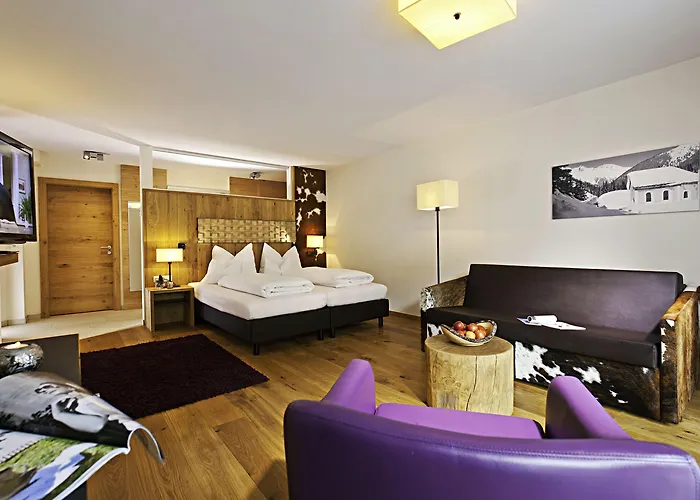 Fliana 4 Hotell Ischgl